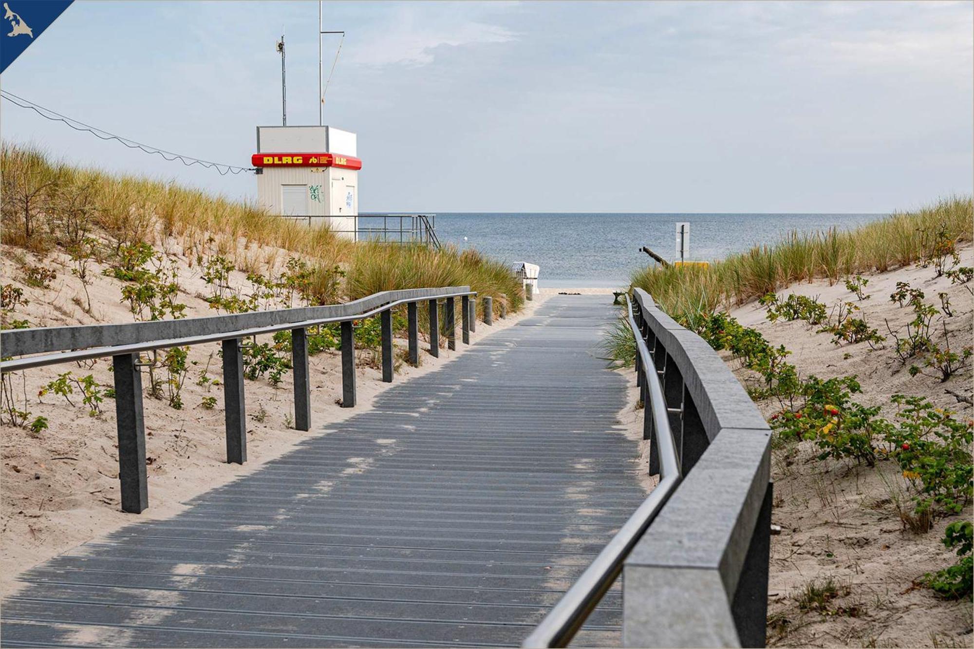 Nur 100M Zum Strand Fewo Ostseeflair By Pro Home Appartements Zempin Luaran gambar